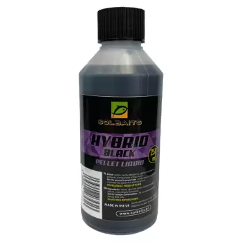 Liquid Solbaits Hybrid Black 250ml