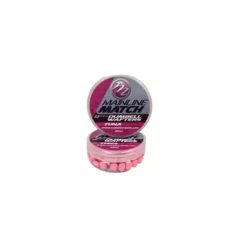 Mainline - Match Dumbell Wafters - Pink - Tuna