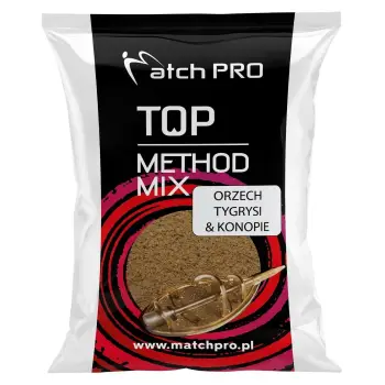 MATCH PRO METHODMIX ORZECH TYGRYSI KONOPIA 700g