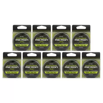 MATRIX Power Micron X 0.10mm - 2.5lb 100m