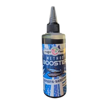 Booster Magic Feeder Method 100ml Szprota Sardynka