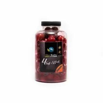 4FastEffect Boilies - Truskawka mix 16/20mm 500ml