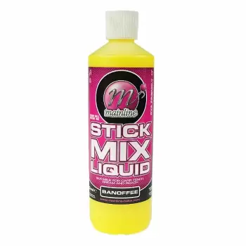 Mainline - Stick Mix Liquid - Banoffee - 500 ml Bottle