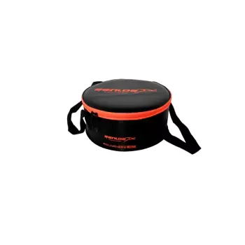 Miska GENLOG EVA Solid Base Carbon C-35x15
