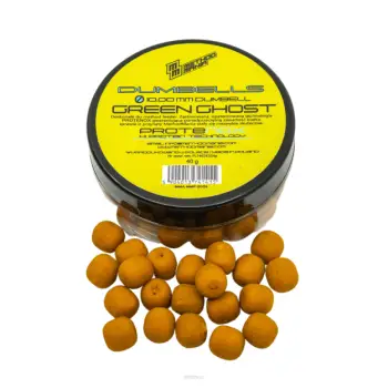 Dumbells Method Mania Sinking 10mm - Green Ghost