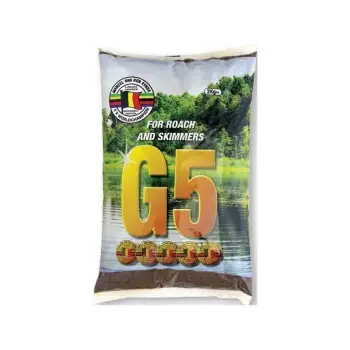 Zanęta MVDE G-5 Black 2kg