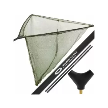 NGT 42" Carp Net podbierak teleskopowy wegiel