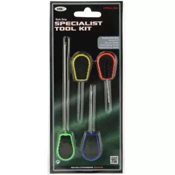 NGT 4pc Plastic Set Igła wiertło zestaw do kulek