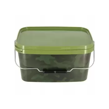 NGT 5L litre camo bucket wiaderko Prostokątne