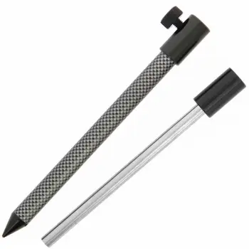 NGT Carbon Effect Aluminium Bank Stick – 30–50 cm (Medium)