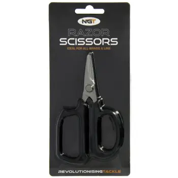 NGT Razzor Scissors nożyczki do plecionki