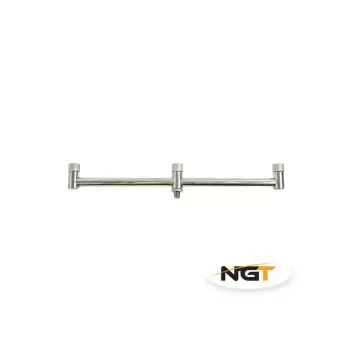 NGT Buzz Bar 3 wędki 30 nierdzewny