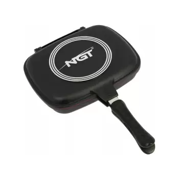 NGT Toster grill patelnia Double Grill Pan