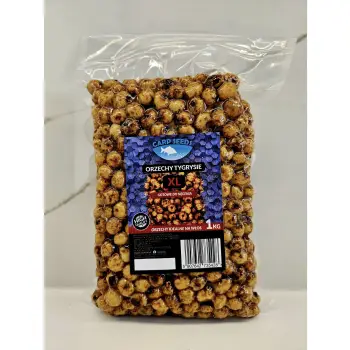 CARP SEEDS Orzechy tygrysie gotowe XL 12-15 mm – 1 kg
