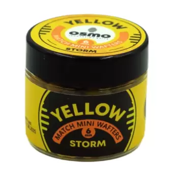OSMO Match Mini Wafters - Yellow Storm 6mm