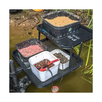 PRESTON OFFBOX DOUBLE DECKER SIDE TRAY - SMALL