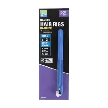 PRESTON MSS RIG - 4" BANDED - SIZE 14 KKM-B
