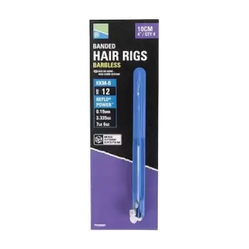 PRESTON MSS RIG - 4" BANDED - SIZE 12 KKM-B