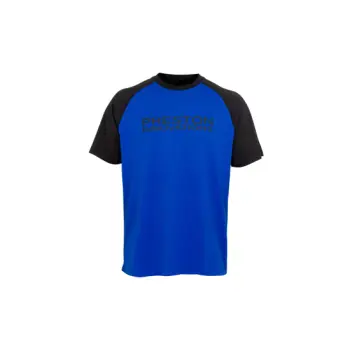 PRESTON LIGHTWEIGHTBLUE RAGLAN T-SHIRT