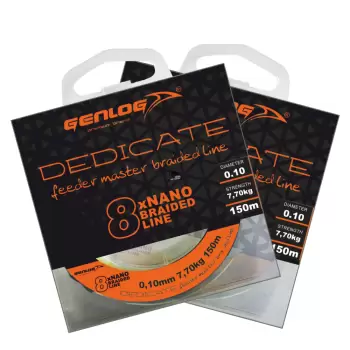 Plecionka Dedicate Feeder Master Braided Line 150m 0.08mm