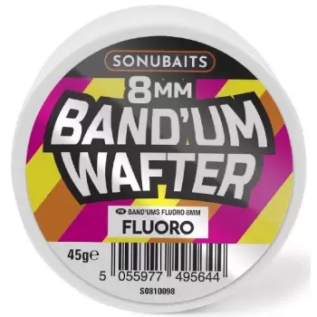 SONUBAITS Band'Um Wafters Fluoro 8mm