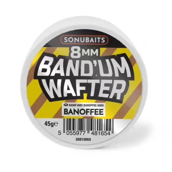 SONUBAITS BAND'UM WAFTERS - BANOFFEE 8mm