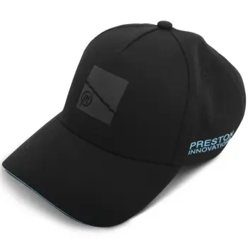 PRESTON Black HD Cap