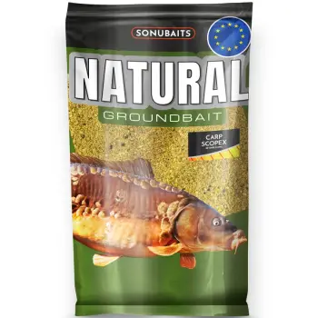 SONUBAITS Natural Carp Scopex 1kg