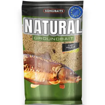 SONUBAITS Natural Carp Halibut 1kg