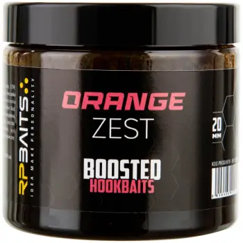 Kulki Haczykowe RP Baits Boosted Orange Zest 20mm
