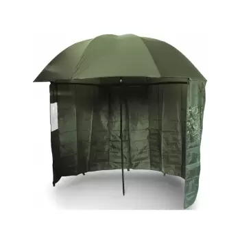 NGT Parasol wędkarski z bokami 45" zielony