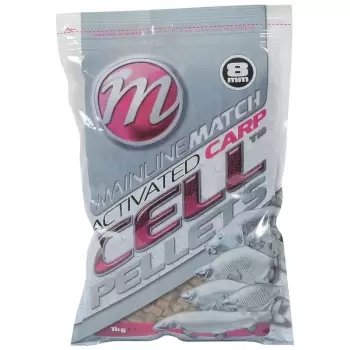 Mainline - Match Carp CellTM Pellets 8mm - 1kg