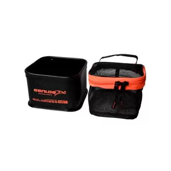 Pojemnik Do Namaczania Pelletu GENLOG EVA Solid Base Carbon N-16x16x10