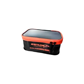 Pojemnik GENLOG EVA Solid Base Carbon C-23x14x8