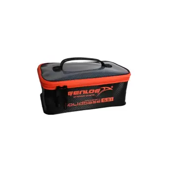Pojemnik GENLOG EVA Solid Base Carbon C-28x19x10