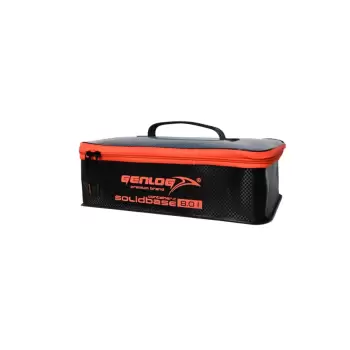 Pojemnik GENLOG EVA Solid Base Carbon C-35x23x10