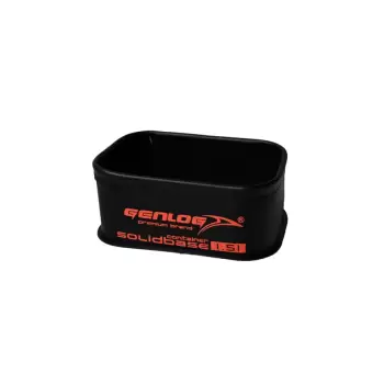 Pojemnik GENLOG EVA Solid Base Carbon O-18x12x7