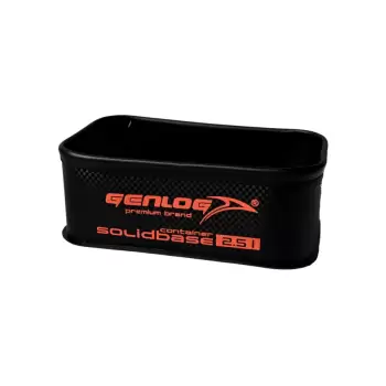 Pojemnik GENLOG EVA Solid Base Carbon O-23x14x8