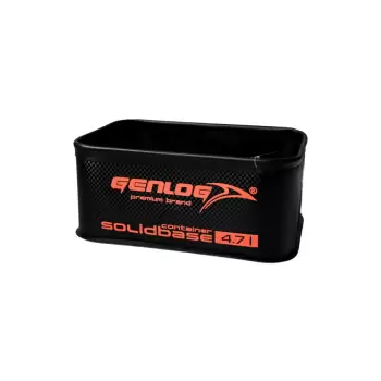 Pojemnik GENLOG EVA Solid Base Carbon O-27x16x11