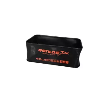 Pojemnik GENLOG EVA Solid Base Carbon O-35x20x12