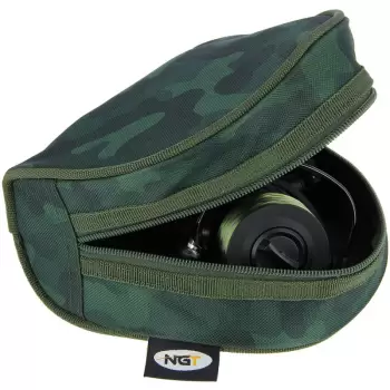 NGT Pokrowiec na kołowrotek 282 Camo
