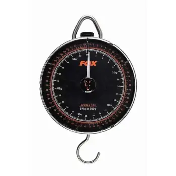 FOX Dial Scales 120lb (54kg)