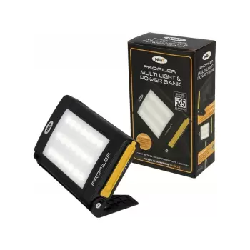 Power Bank ze świetlówką i panelem solarnym