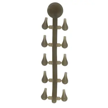 FOX Edges Naturals Powergrip Hook Beads x20