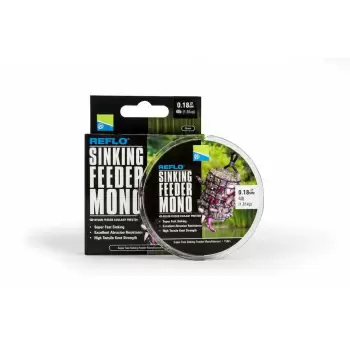 PRESTON Sinking Feeder Mono 0.28mm
