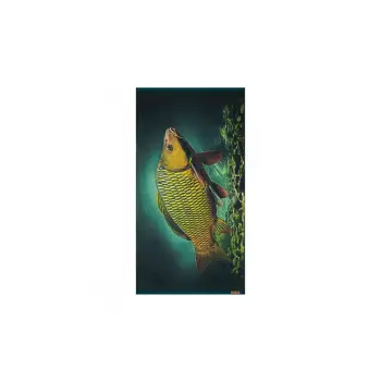 Ręcznik KARP zielony 70x140