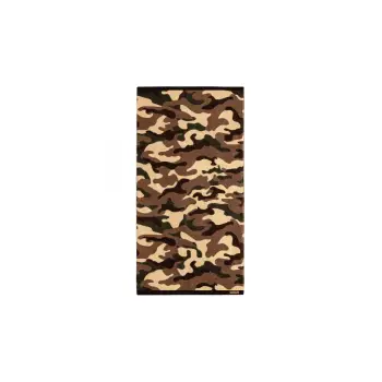 Ręcznik MILITARY brązowy 50x100
