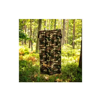 Ręcznik MILITARY brązowy 70x140