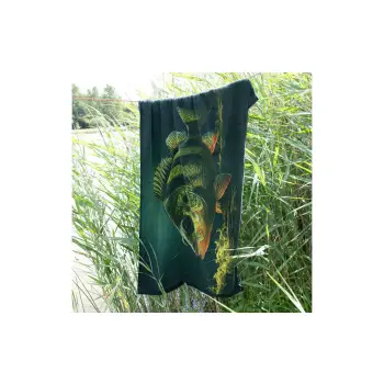 Ręcznik OKOŃ zielony 50x100