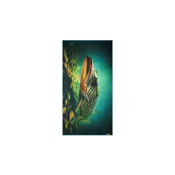 Ręcznik SZCZUPAK zielony 50x100